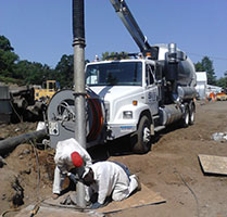 Construction Site Sweeping